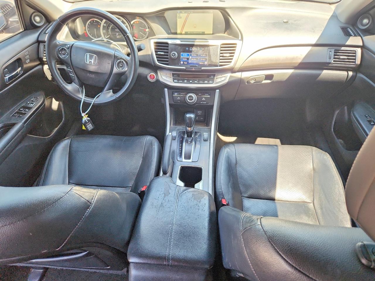 2014 HONDA ACCORD EXL photo 8