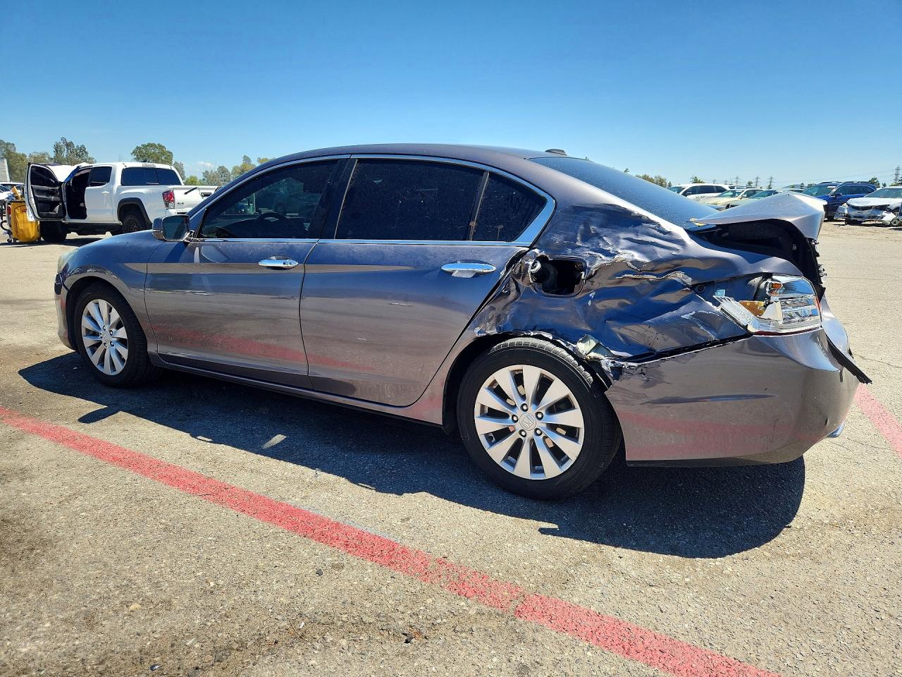 2014 HONDA ACCORD EXL photo 2