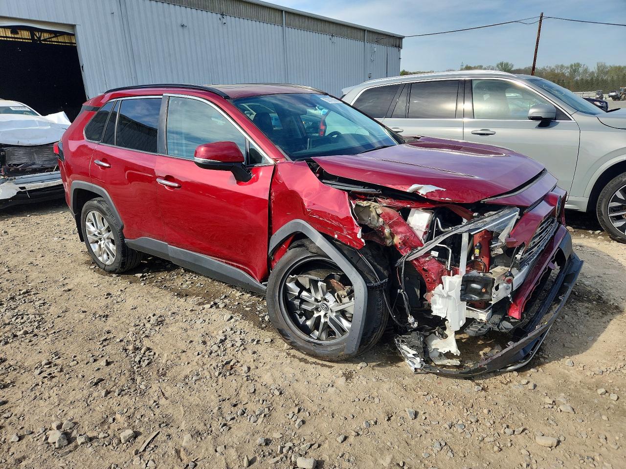 2019 TOYOTA RAV4 LIMITED photo 7
