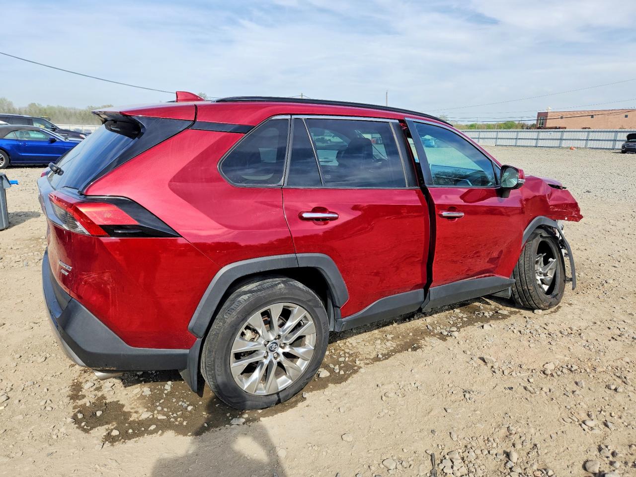 2019 TOYOTA RAV4 LIMITED photo 5