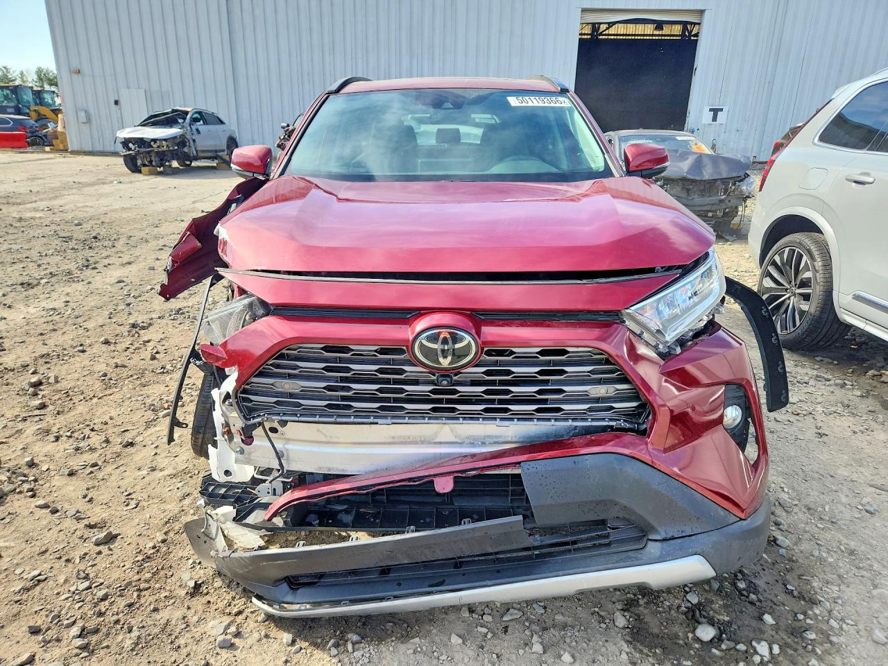 2019 TOYOTA RAV4 LIMITED photo 9
