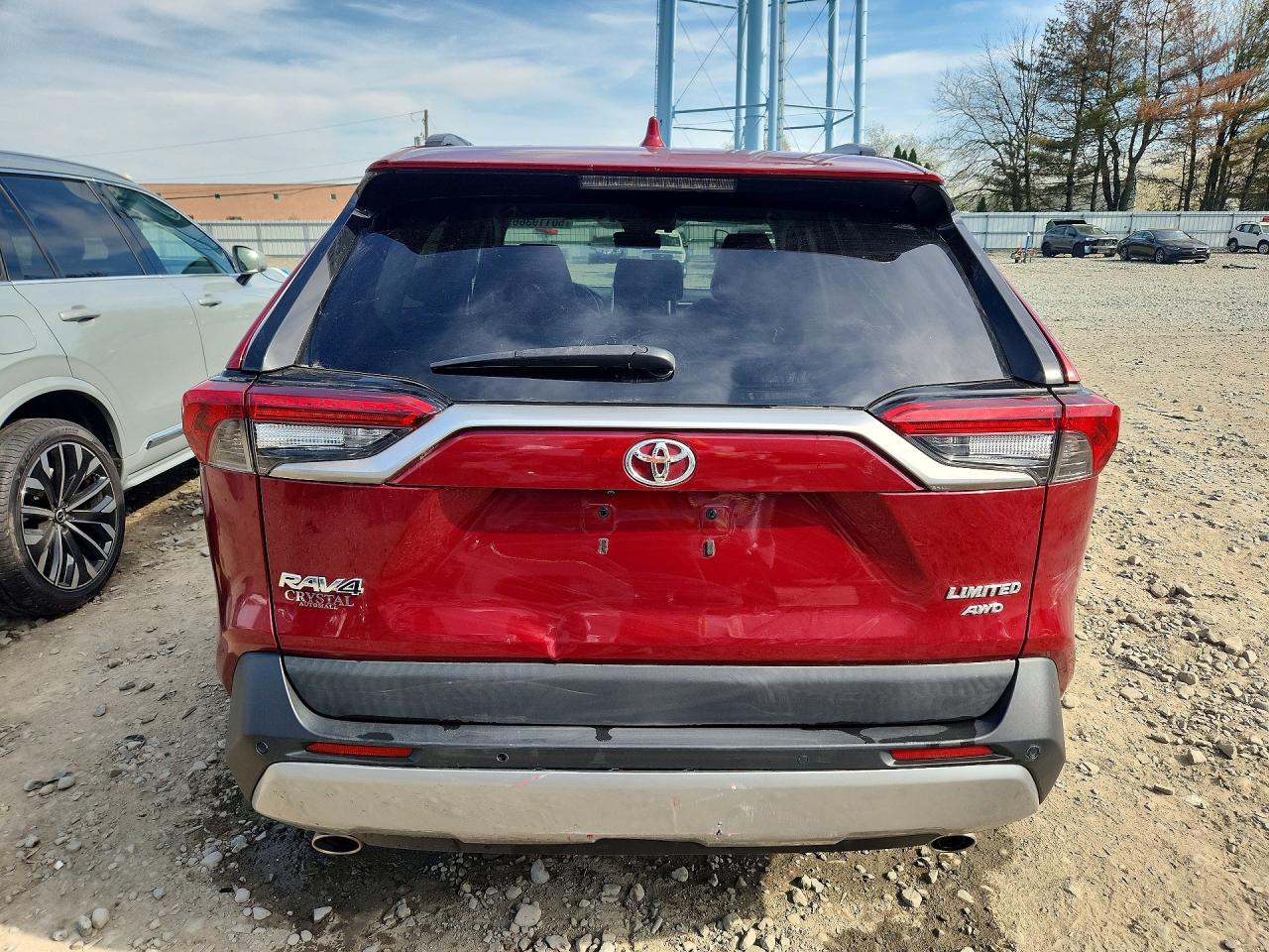 2019 TOYOTA RAV4 LIMITED photo 11