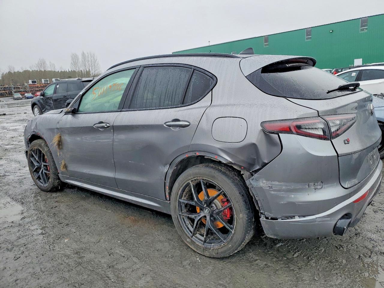 2021 ALFA ROMEO STELVIO TI photo 4