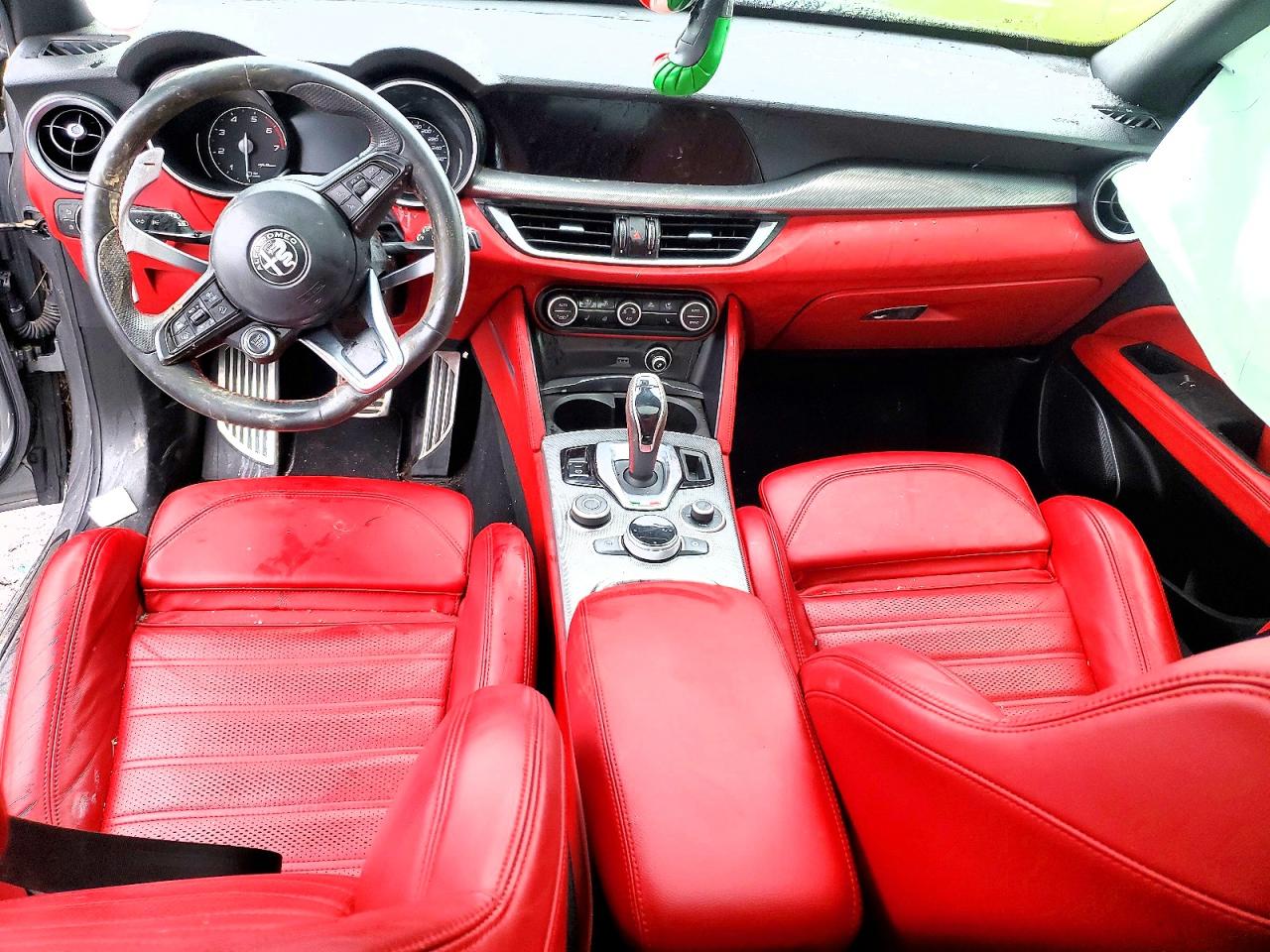 2021 ALFA ROMEO STELVIO TI photo 22