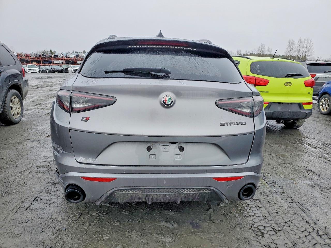 2021 ALFA ROMEO STELVIO TI photo 16