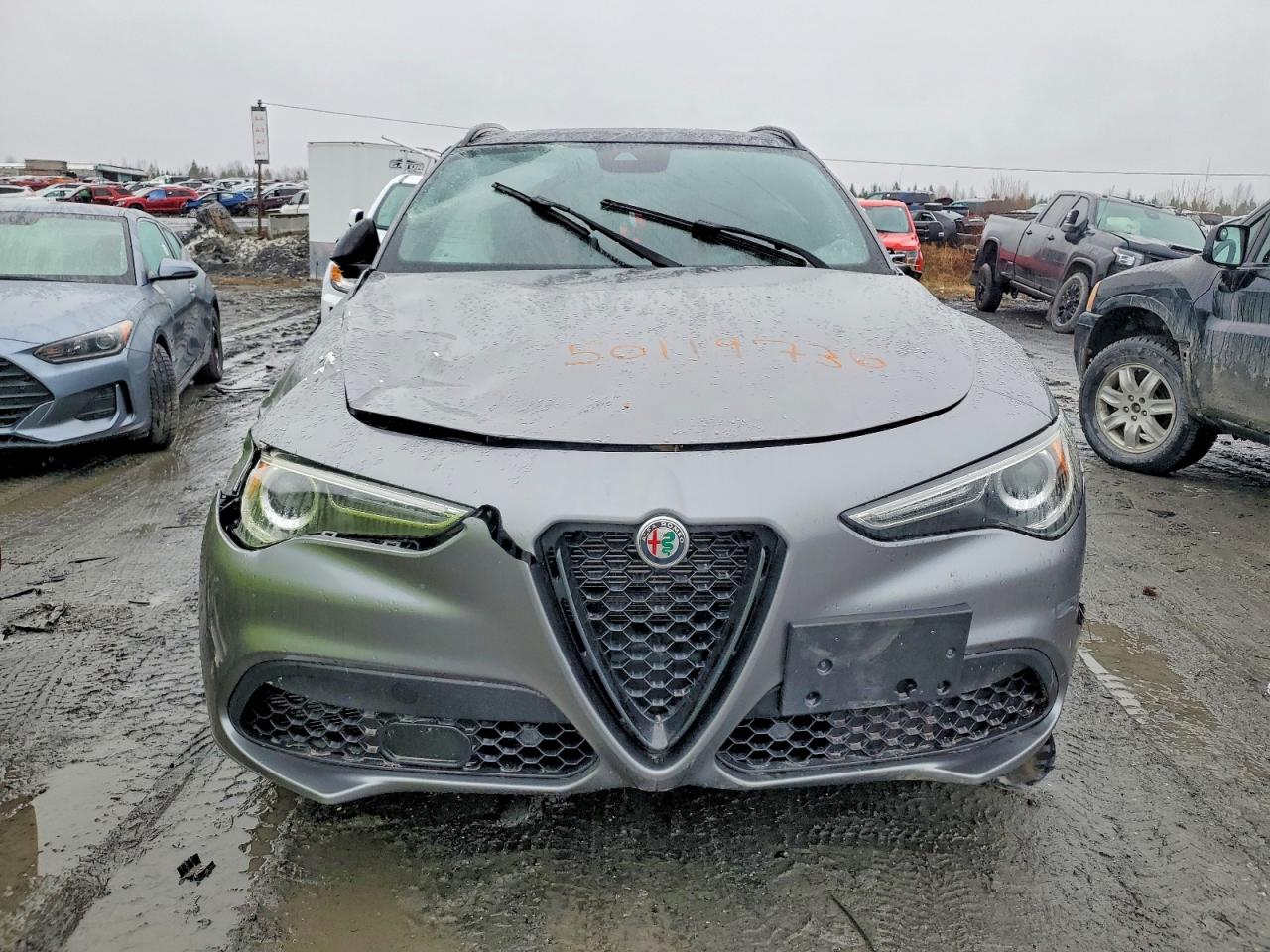 2021 ALFA ROMEO STELVIO TI photo 13