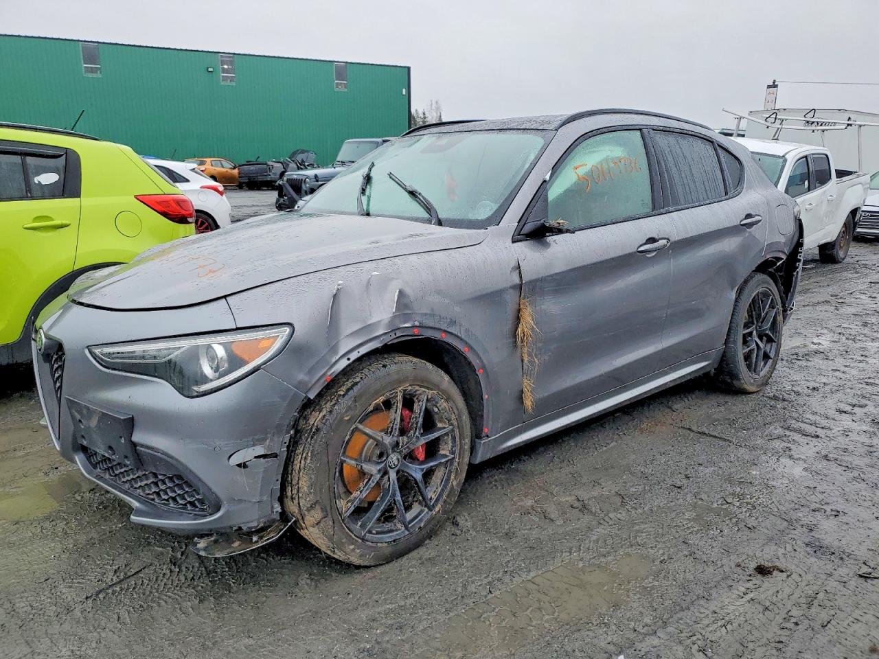 2021 ALFA ROMEO STELVIO