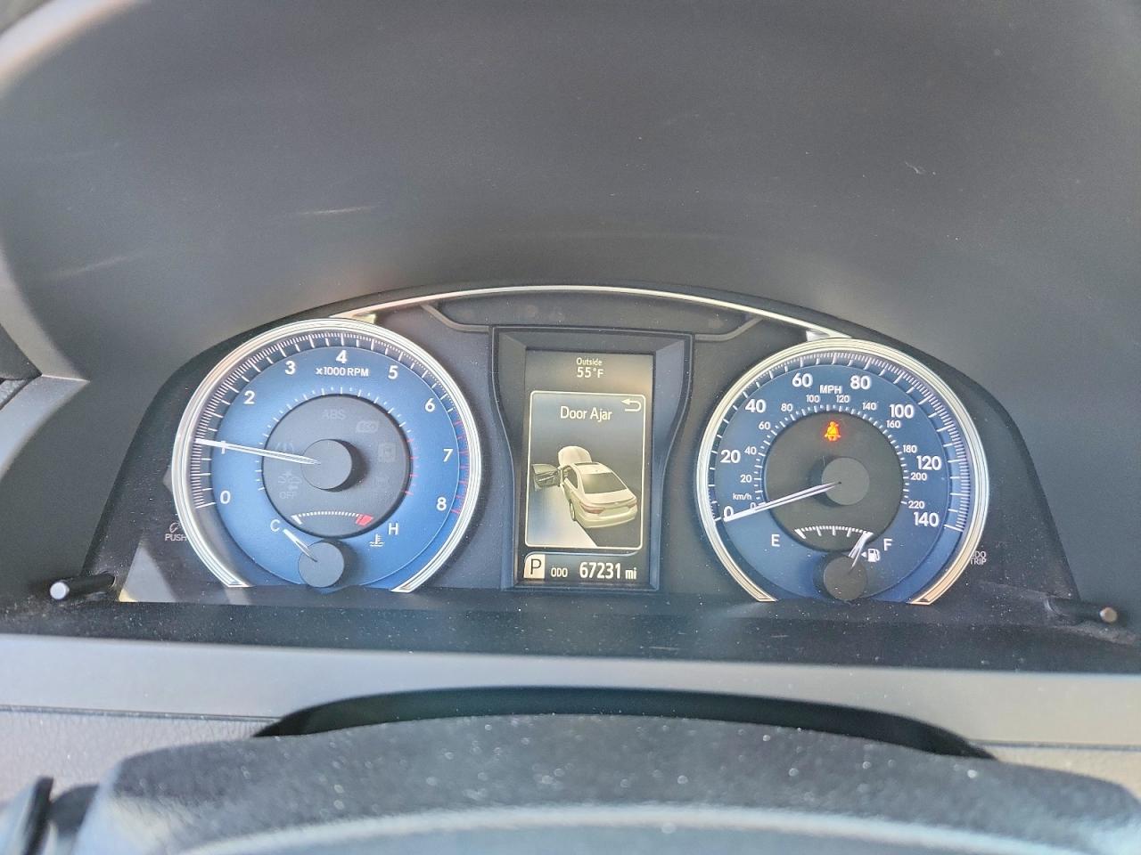 2015 TOYOTA CAMRY XLE photo 9