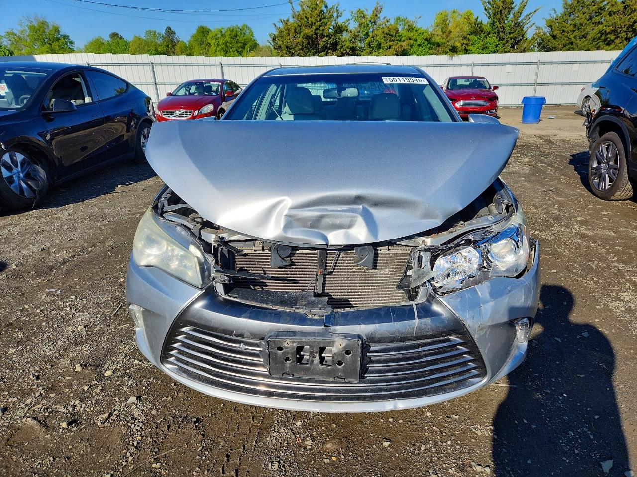 2015 TOYOTA CAMRY XLE photo 5