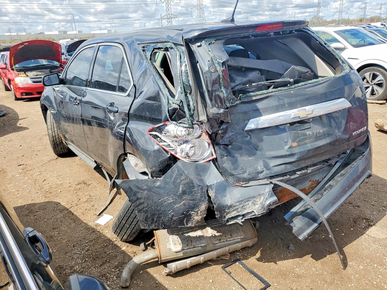 2013 CHEVROLET EQUINOX LS photo 2