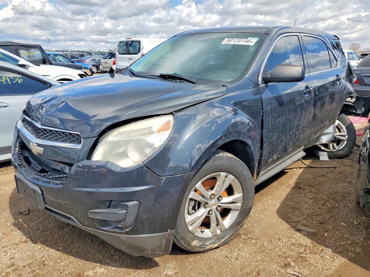 2013 CHEVROLET EQUINOX