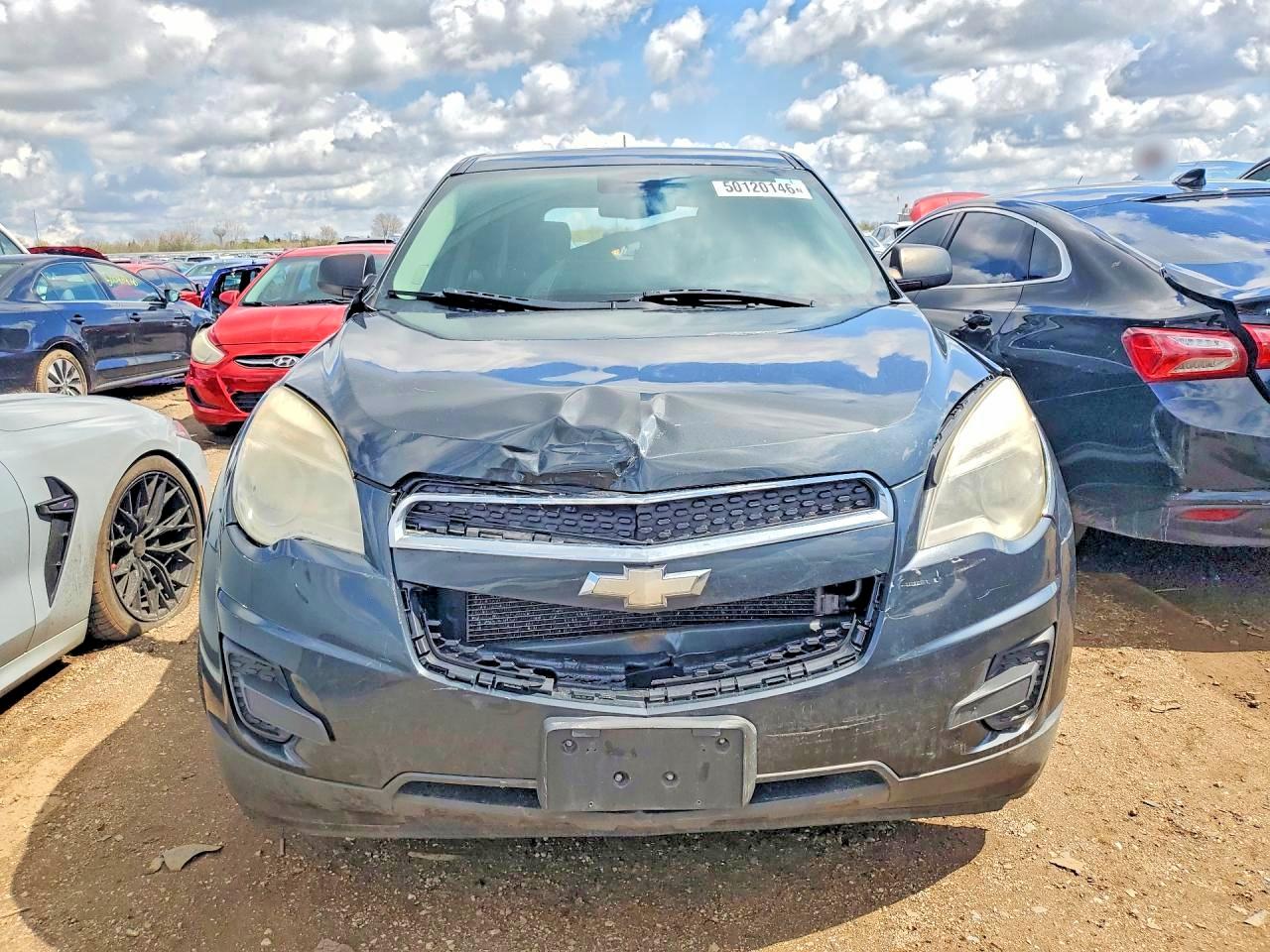 2013 CHEVROLET EQUINOX LS photo 5