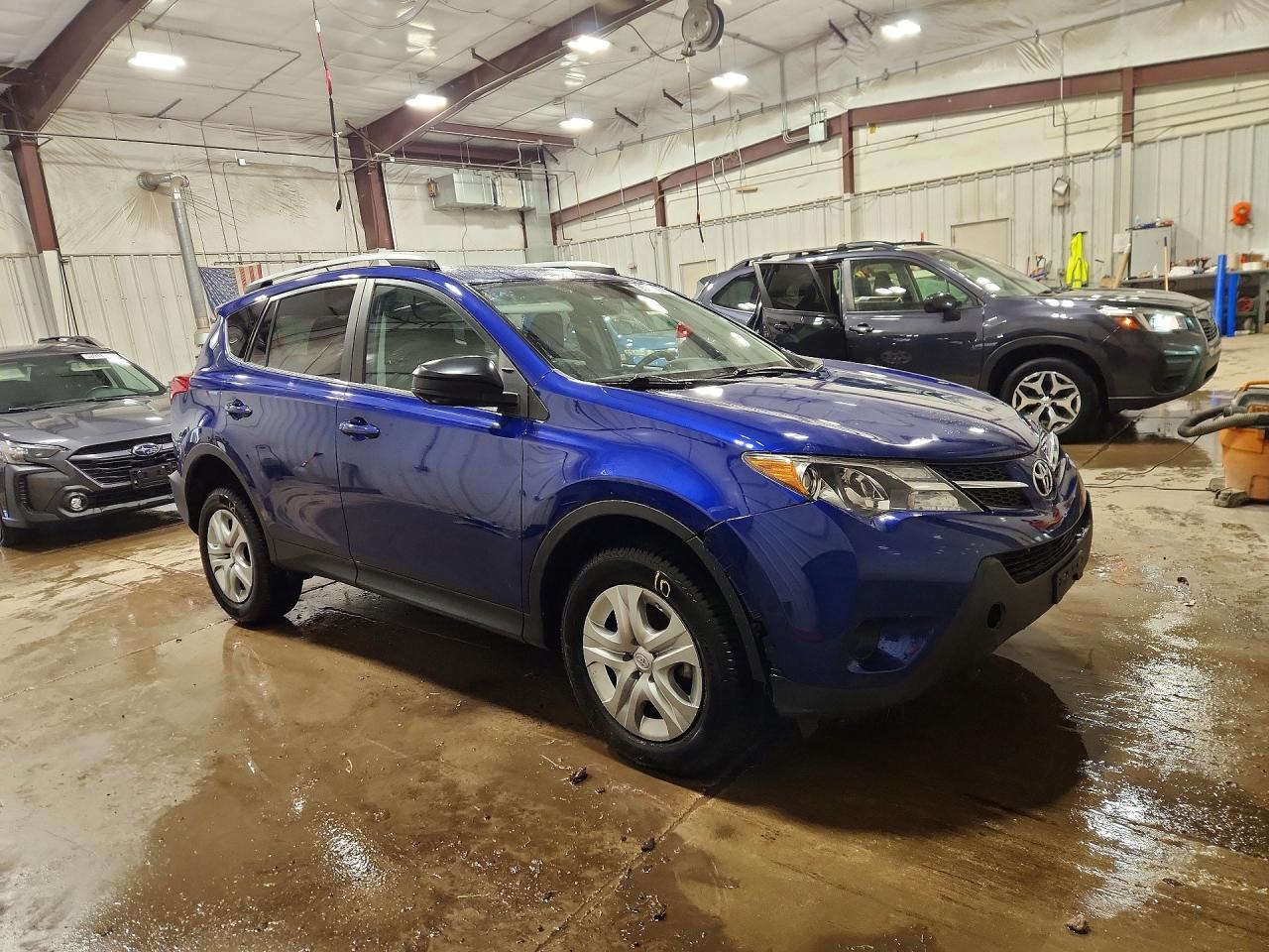 2015 TOYOTA RAV4 LE photo 7