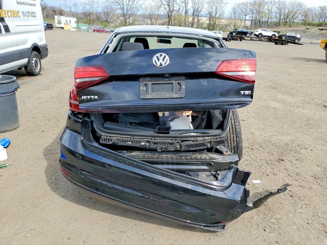 2017 VOLKSWAGEN JETTA S photo 16