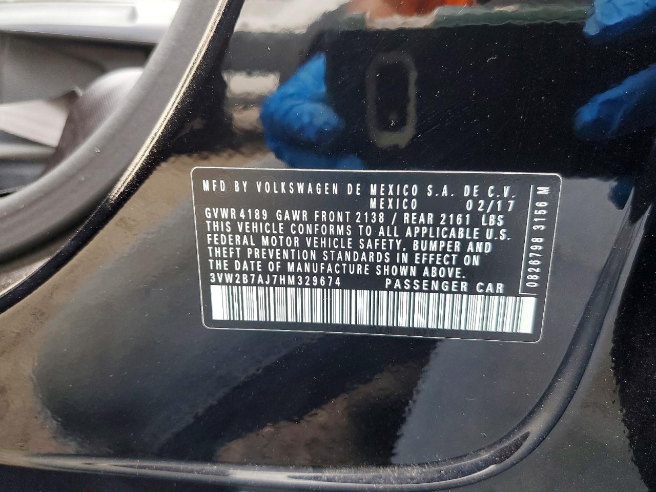 2017 VOLKSWAGEN JETTA S photo 34