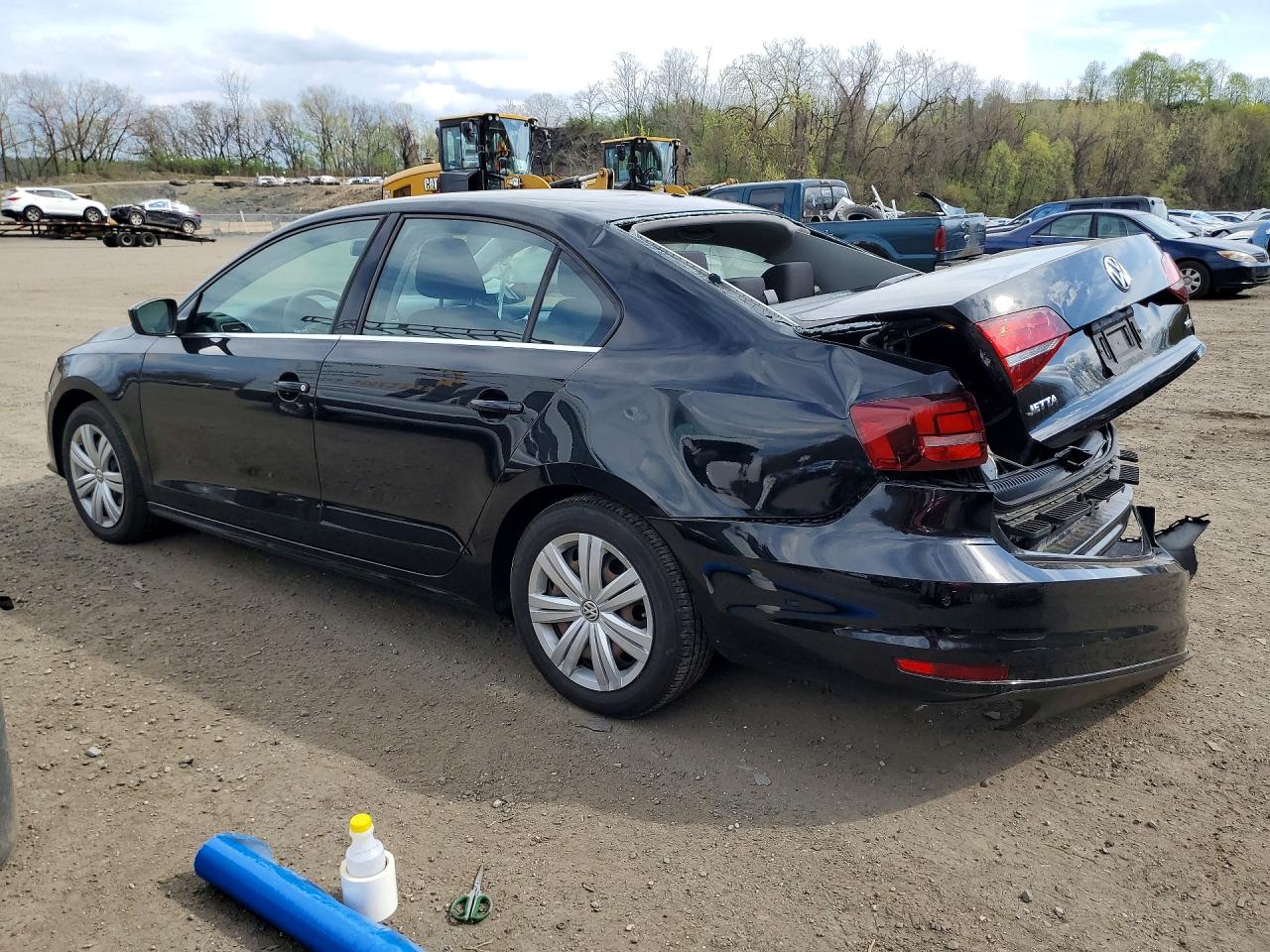 2017 VOLKSWAGEN JETTA S photo 4