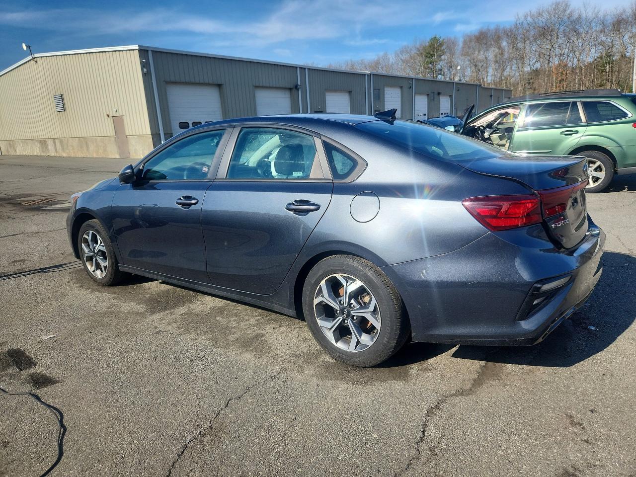 2021 KIA FORTE LXS photo 3