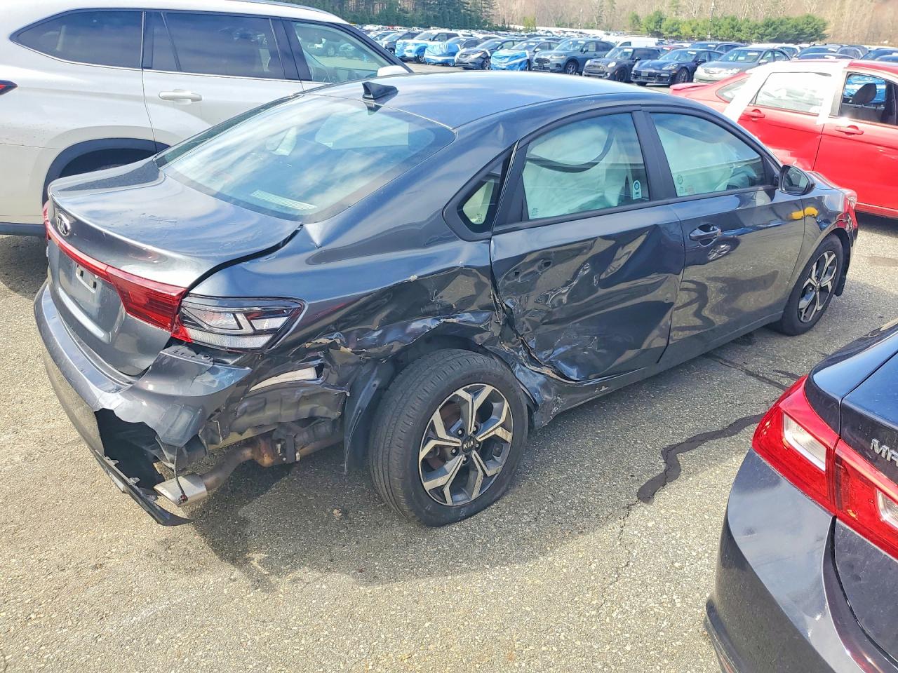 2021 KIA FORTE LXS photo 5