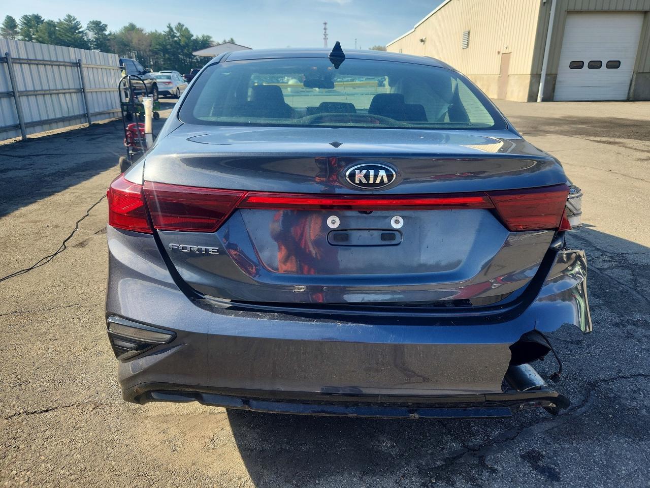 2021 KIA FORTE LXS photo 11