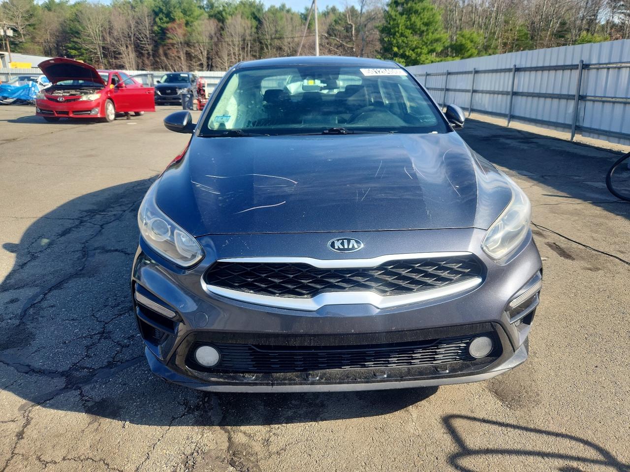 2021 KIA FORTE LXS photo 9