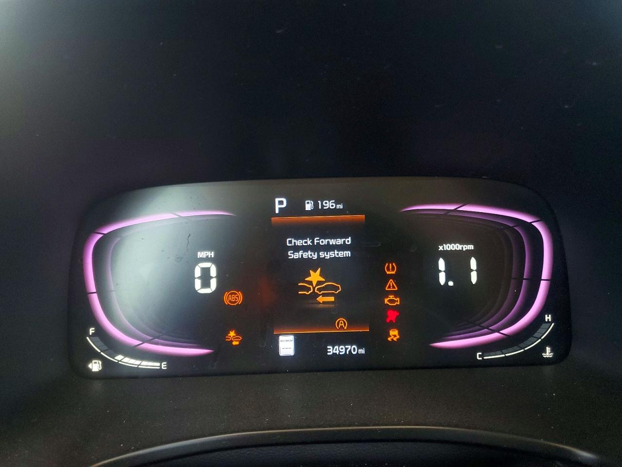 2025 KIA SOUL LX photo 9