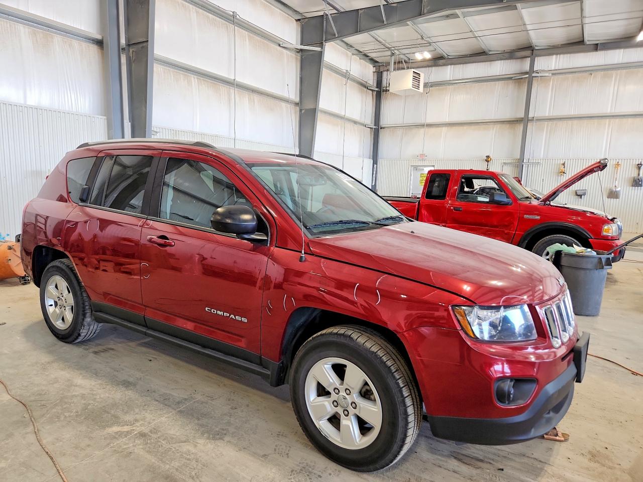 2014 JEEP COMPASS SPORT photo 7