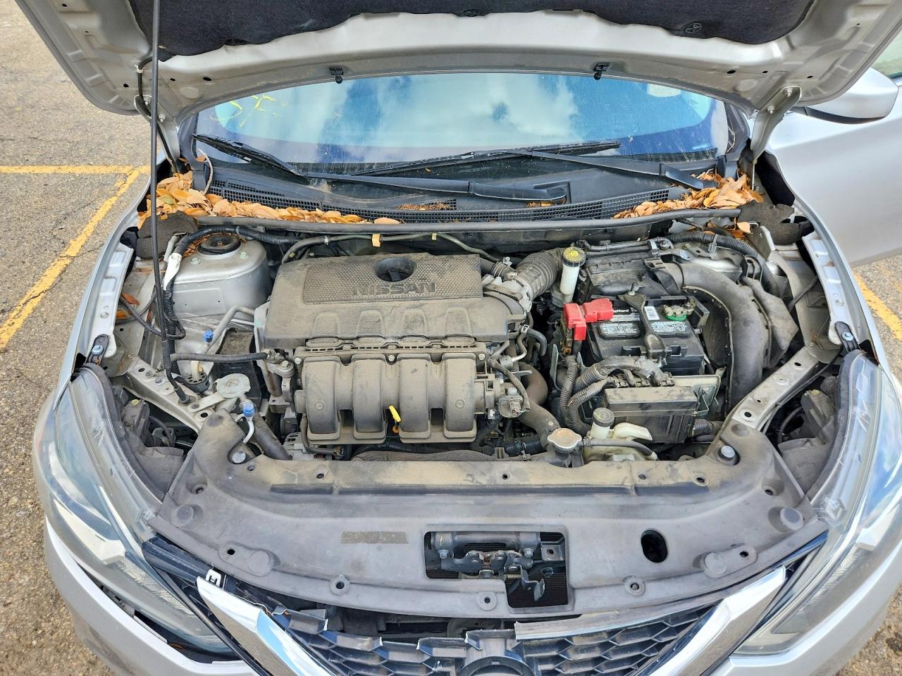 2017 NISSAN SENTRA S photo 21