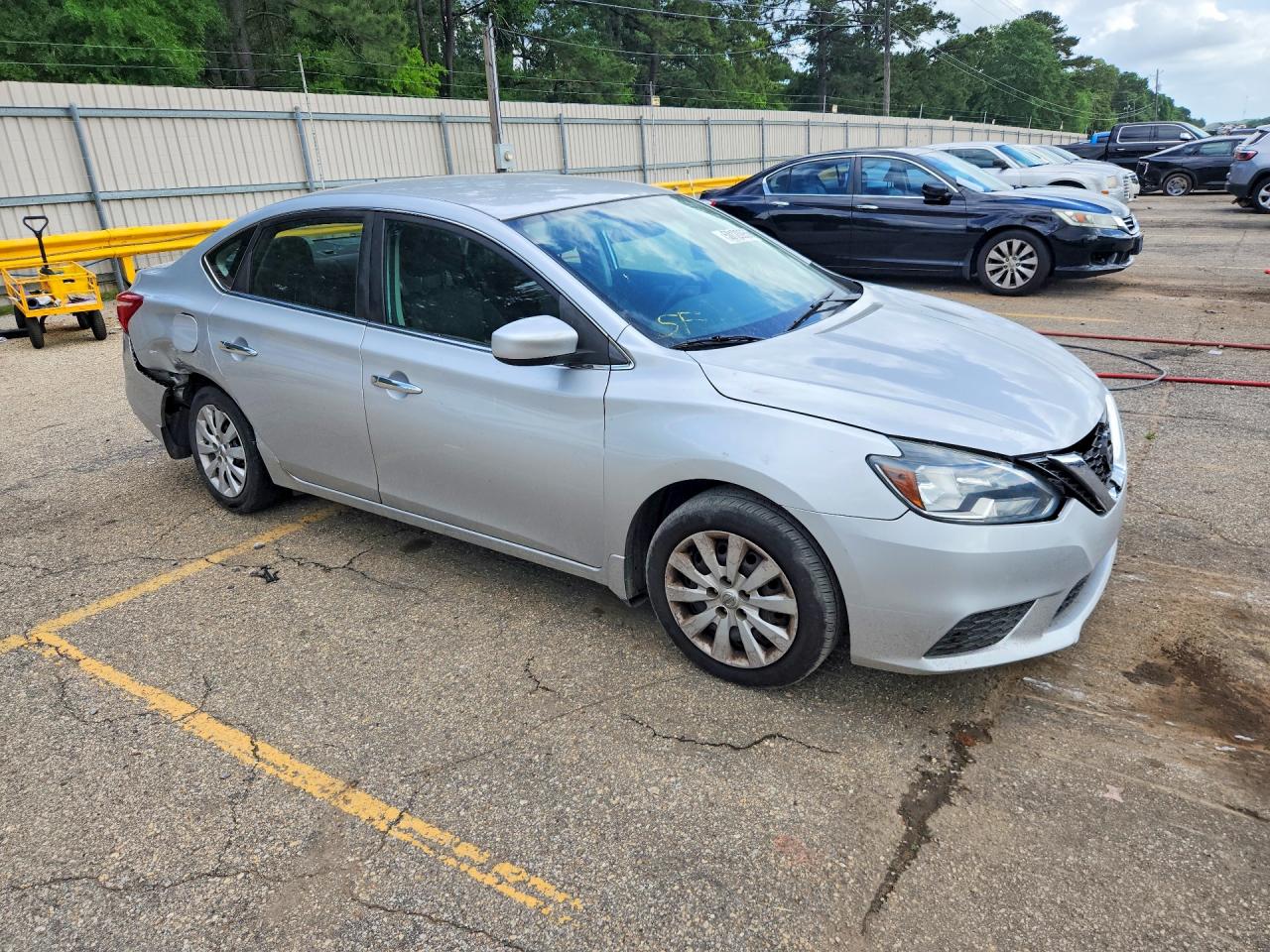 2017 NISSAN SENTRA S photo 7