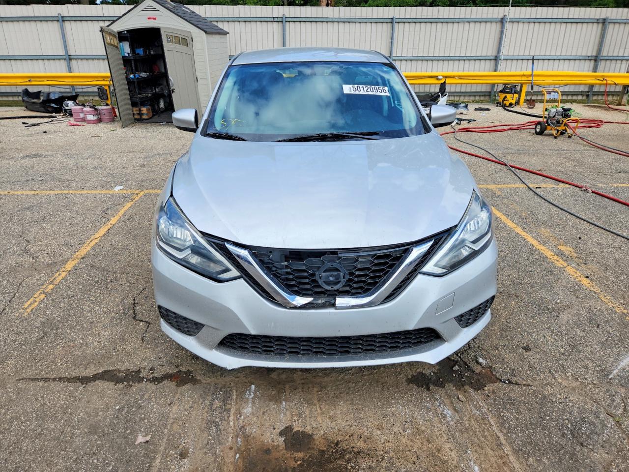 2017 NISSAN SENTRA S photo 9