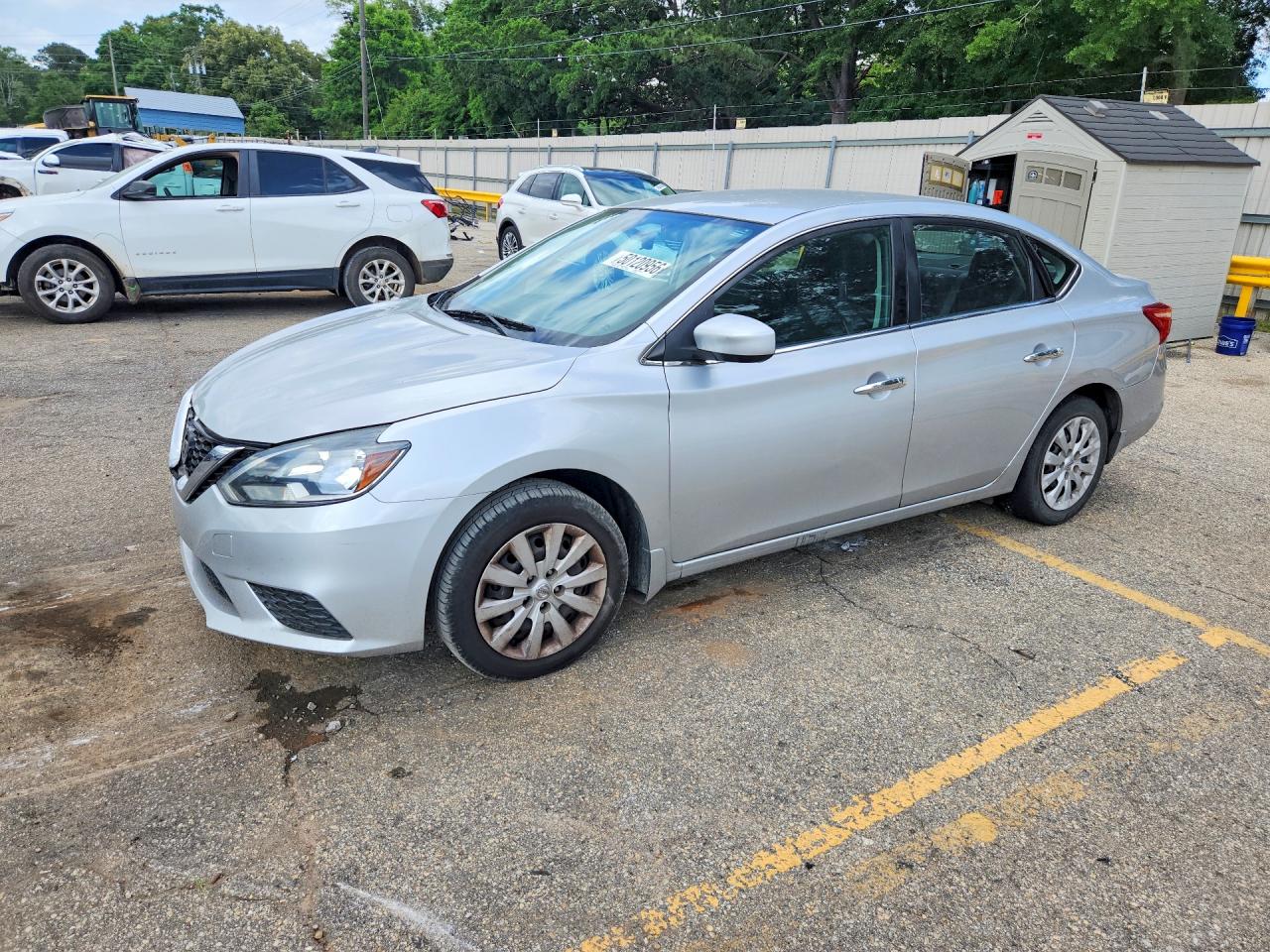 2017 NISSAN SENTRA