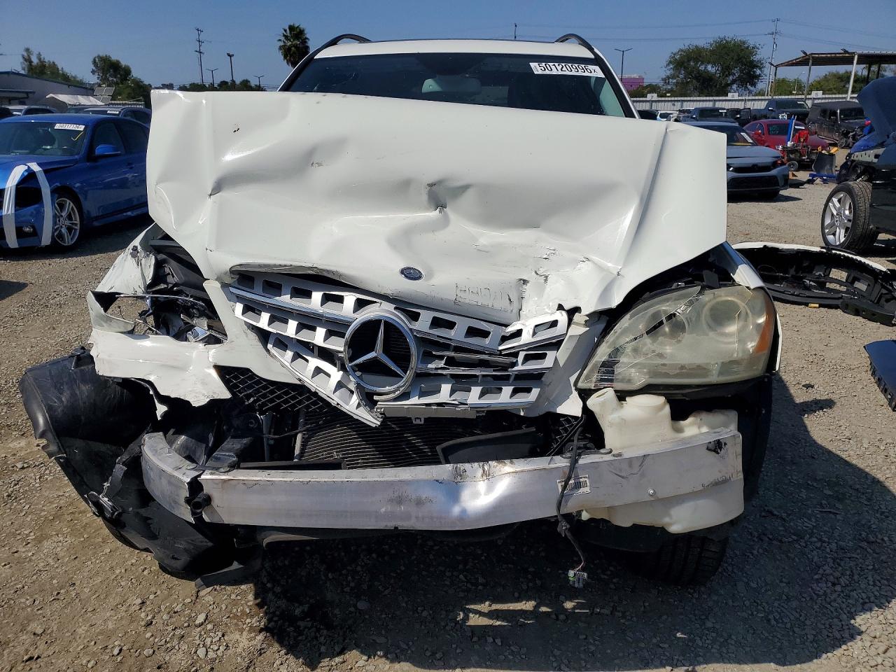 2011 MERCEDES-BENZ ML 350 photo 13