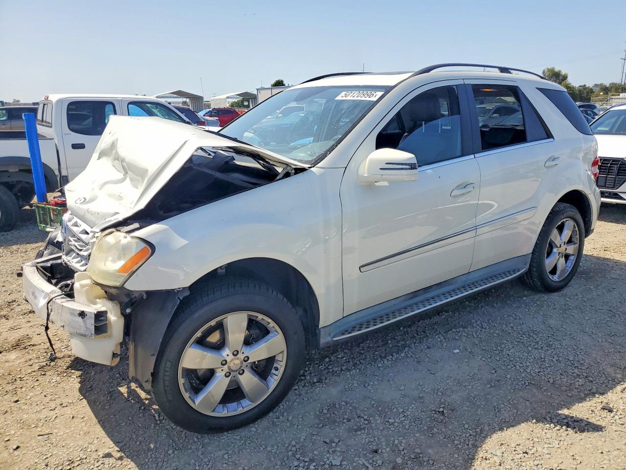 2011 MERCEDES-BENZ ML