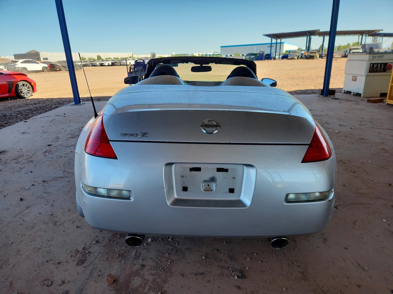 2007 NISSAN 350Z ROADSTER photo 16