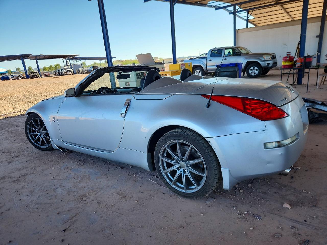 2007 NISSAN 350Z ROADSTER photo 4