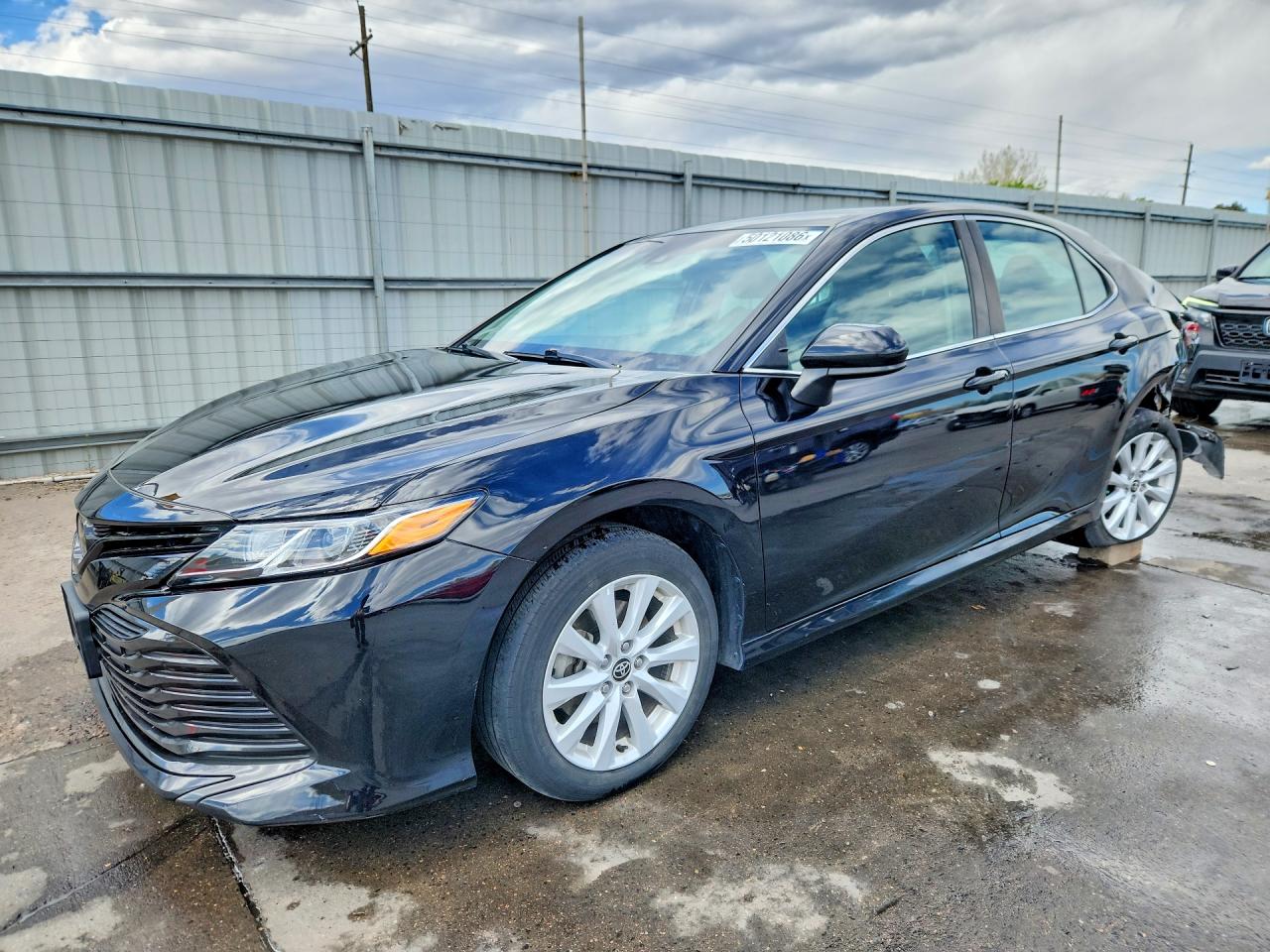 2020 TOYOTA CAMRY