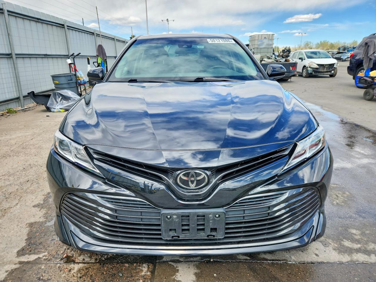 2020 TOYOTA CAMRY LE photo 9