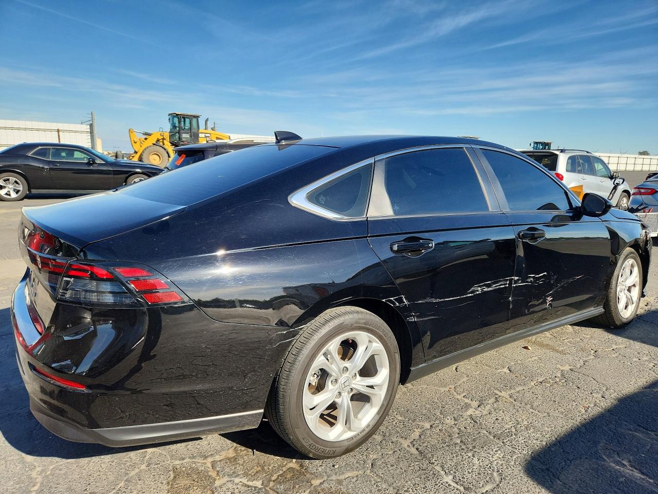 2024 HONDA ACCORD LX photo 3