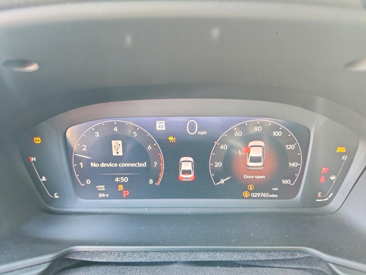 2024 HONDA ACCORD LX photo 9