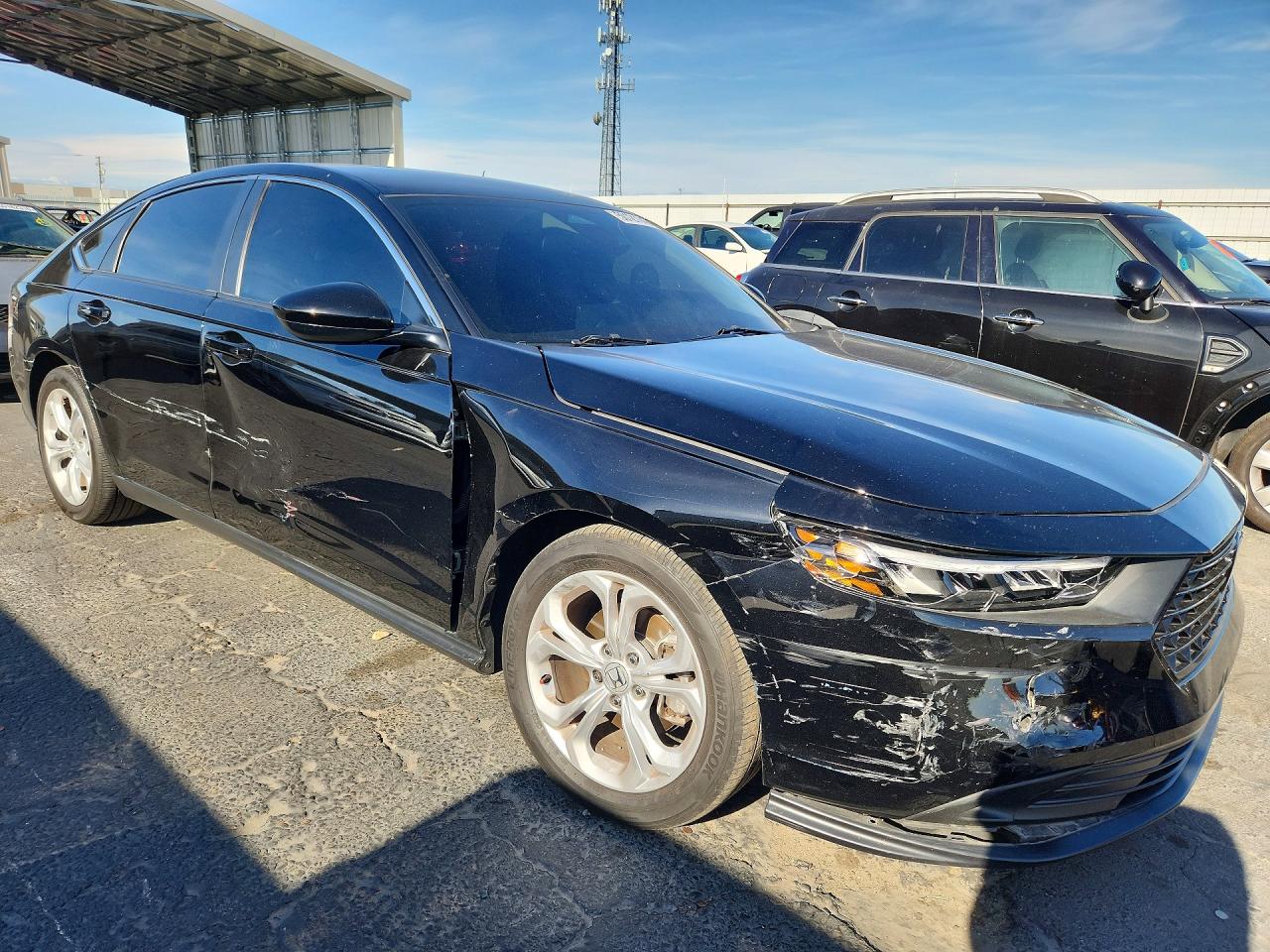 2024 HONDA ACCORD LX photo 4