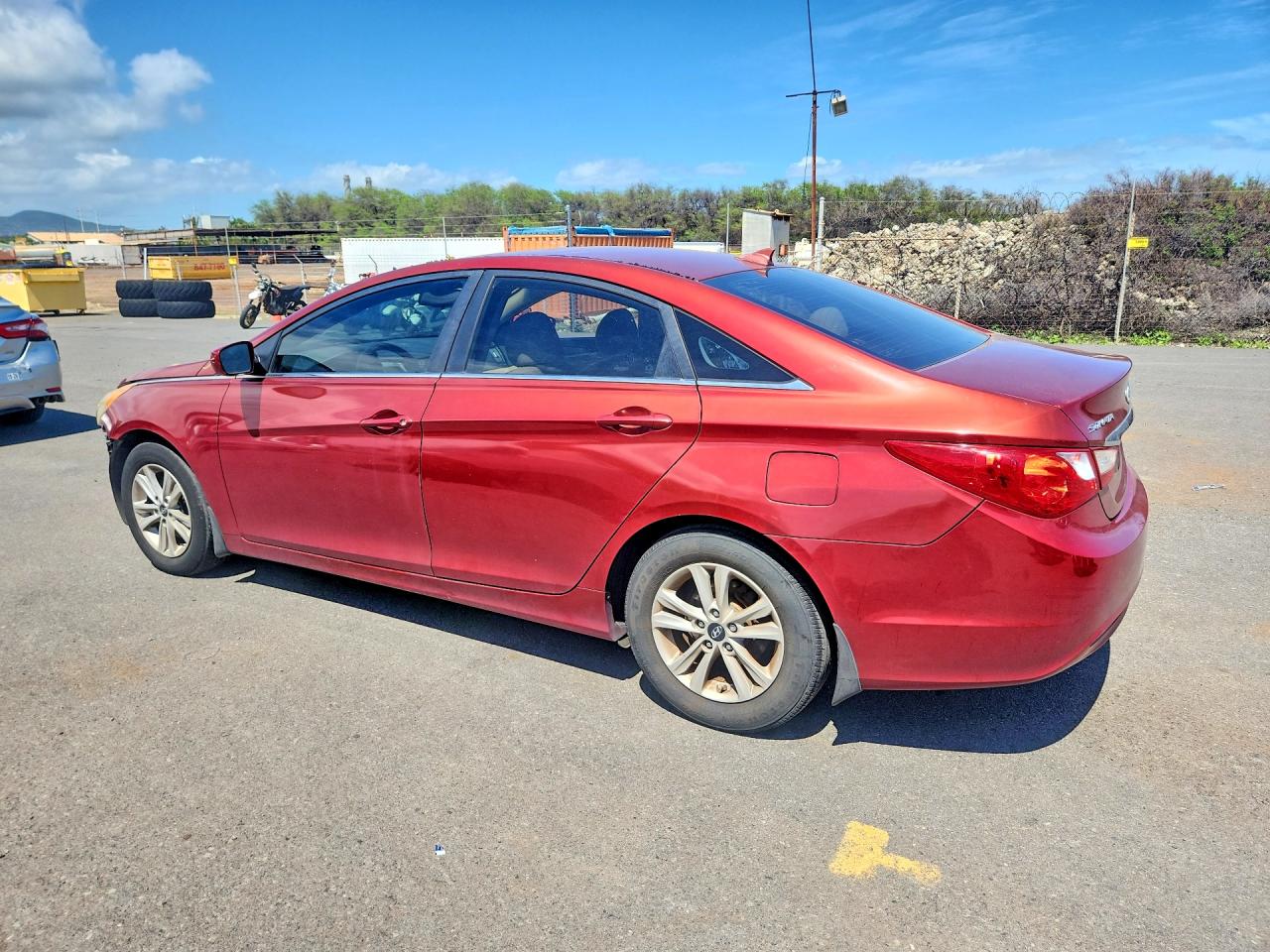 2013 HYUNDAI SONATA GLS photo 3