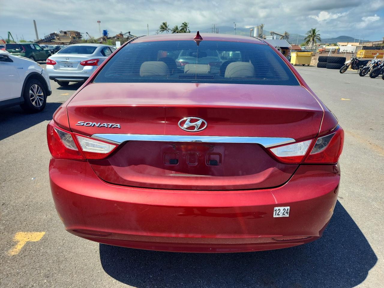 2013 HYUNDAI SONATA GLS photo 11