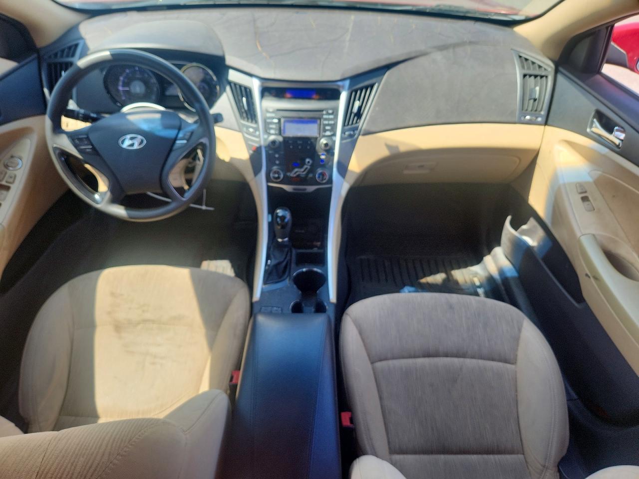 2013 HYUNDAI SONATA GLS photo 15