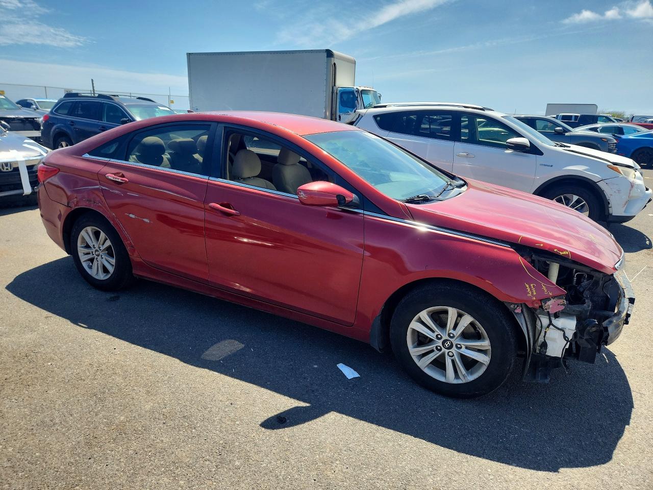 2013 HYUNDAI SONATA GLS photo 7