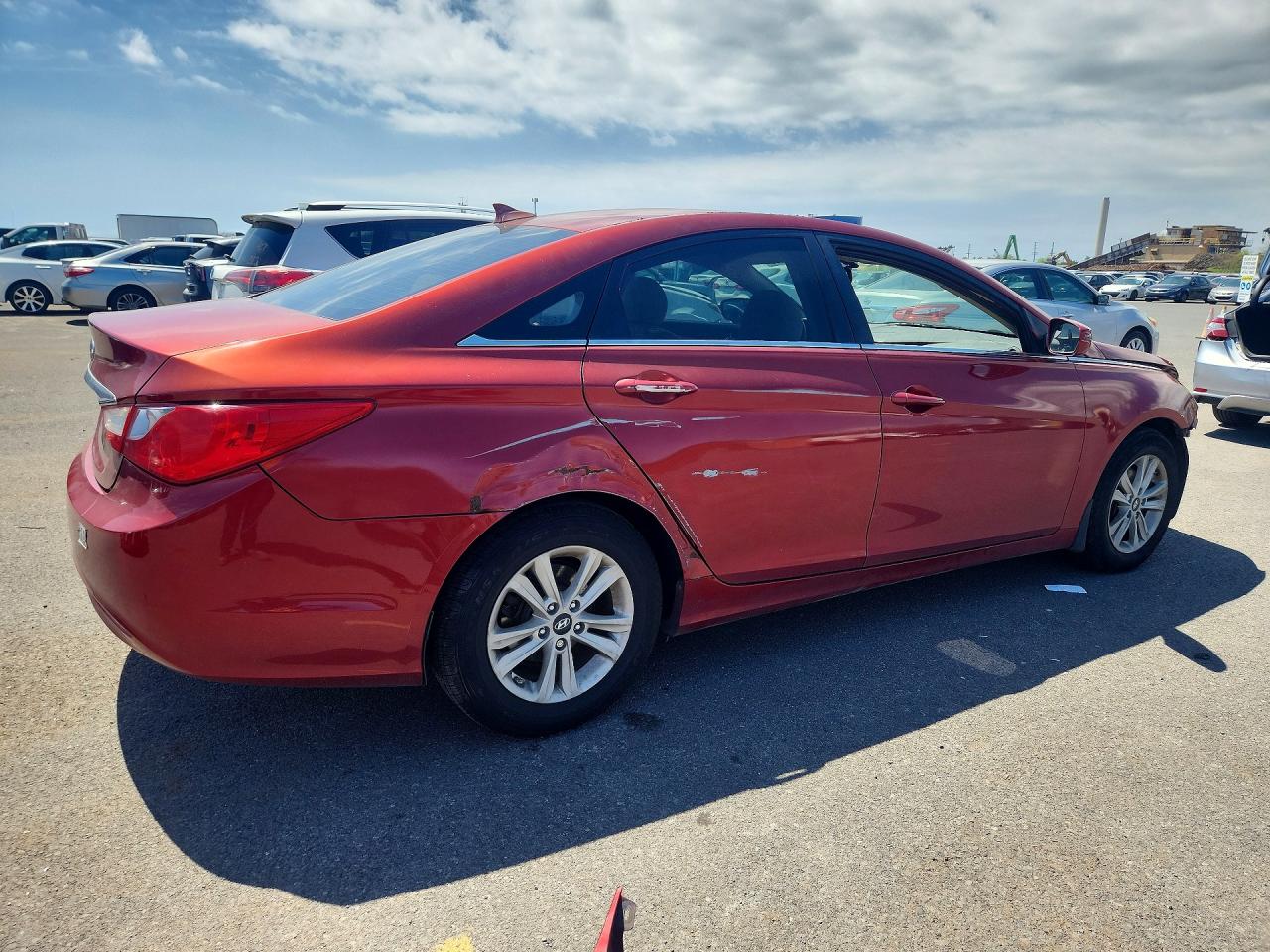 2013 HYUNDAI SONATA GLS photo 5