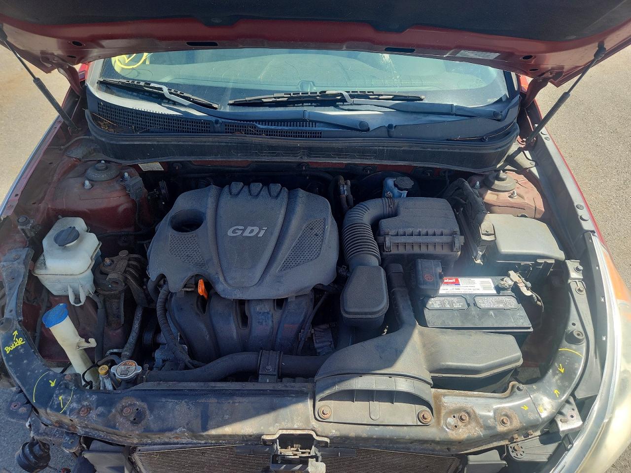2013 HYUNDAI SONATA GLS photo 21