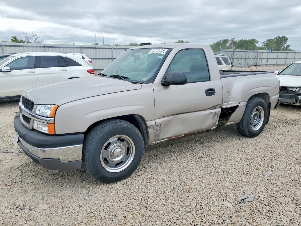 2004 CHEVROLET SILVERADO