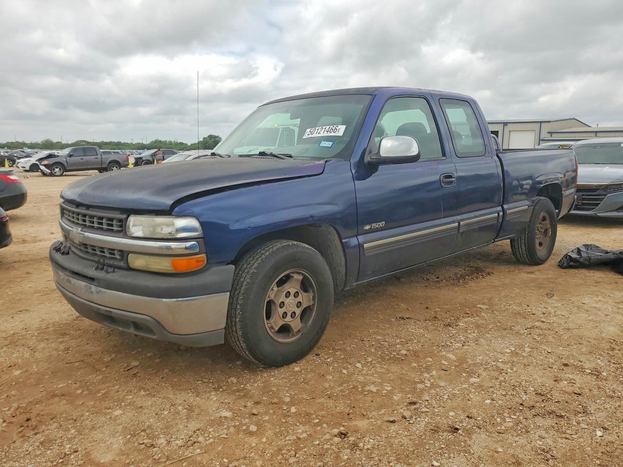 2002 CHEVROLET SILVERADO