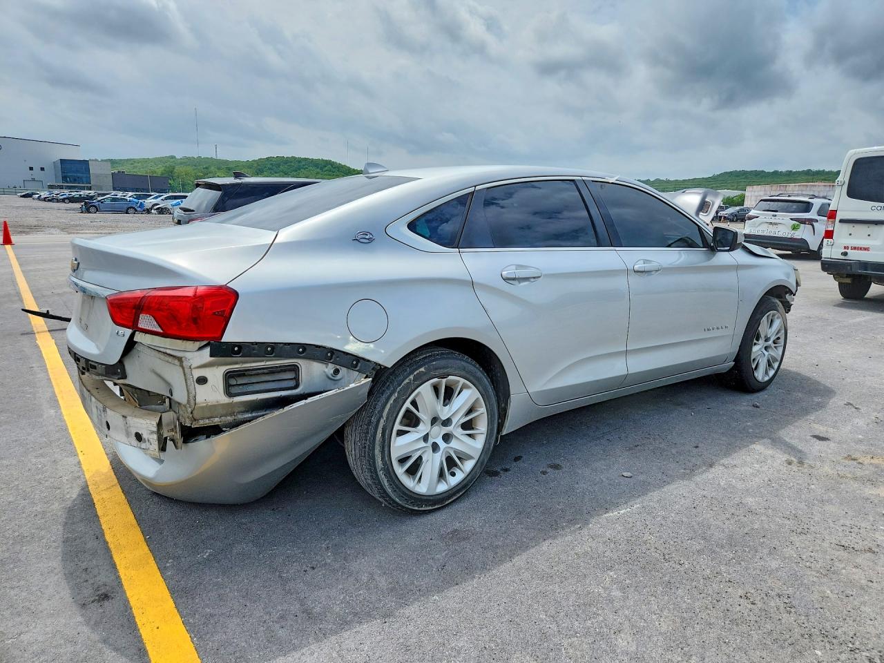 2014 CHEVROLET IMPALA LS photo 5