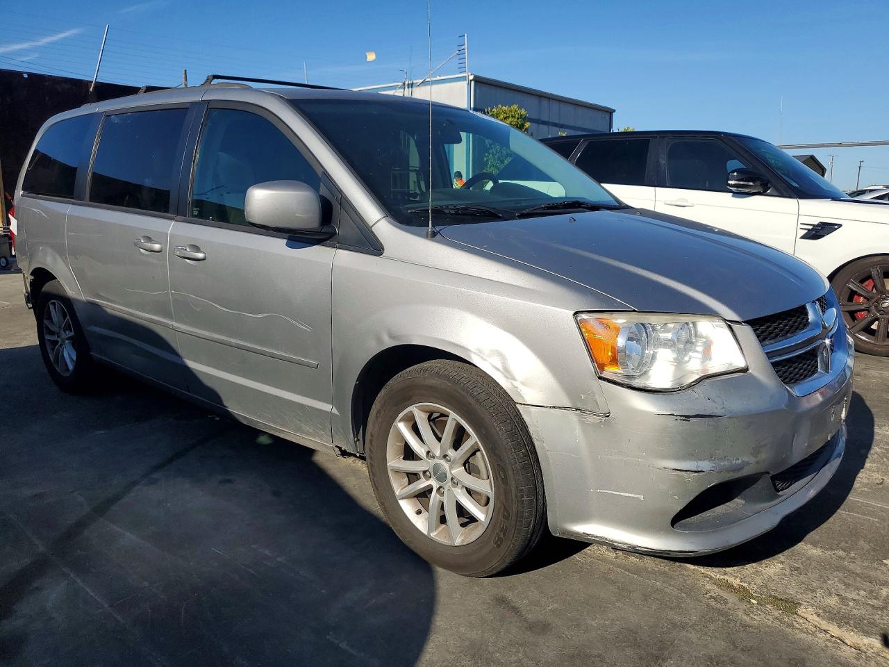 2015 DODGE GRAND CARAVAN SXT photo 7