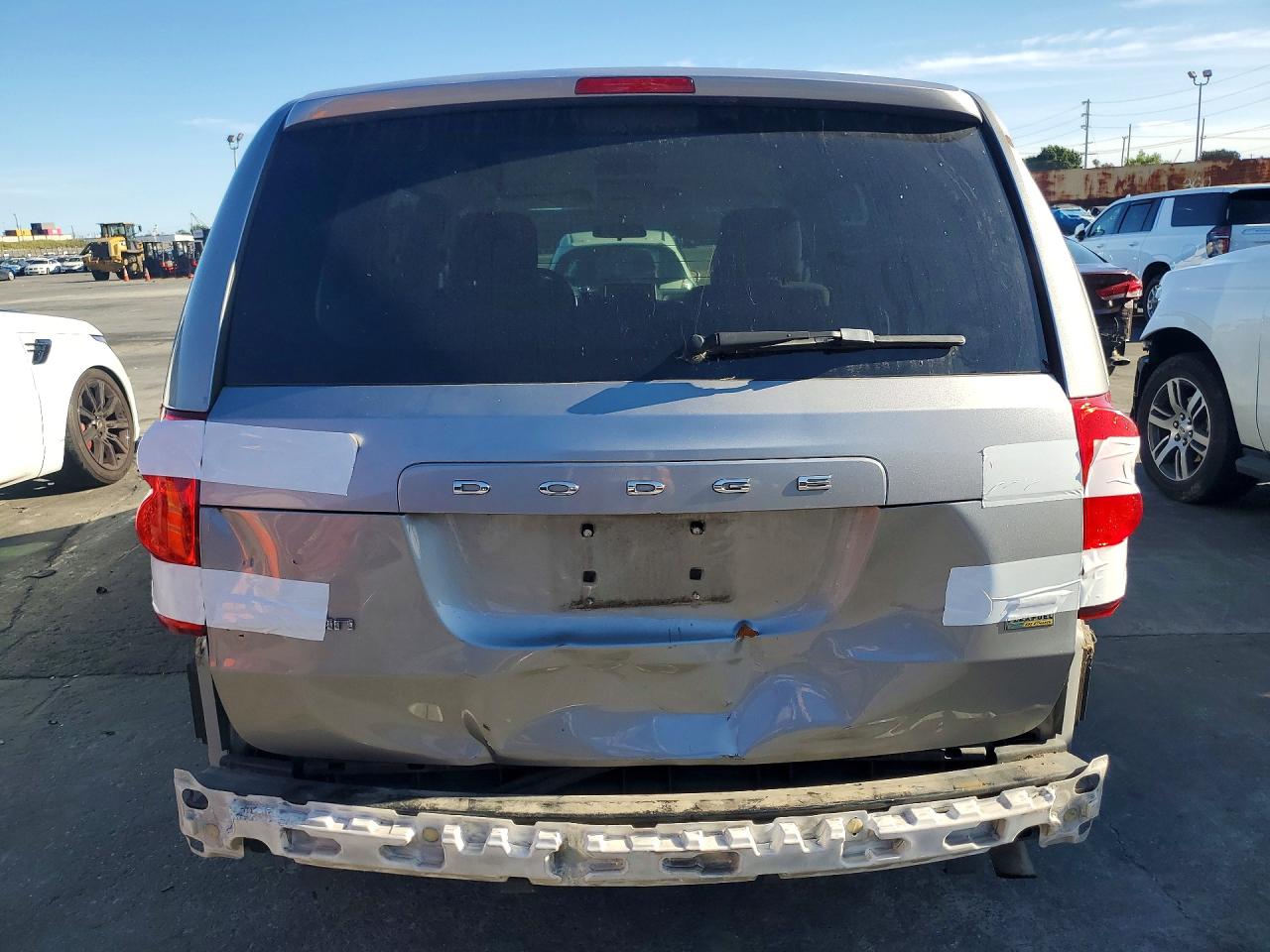 2015 DODGE GRAND CARAVAN SXT photo 11